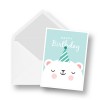 Birthday Card - Polar Bear