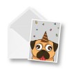 Birthday Card - Happy Dog