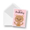 Birthday Card - Bear