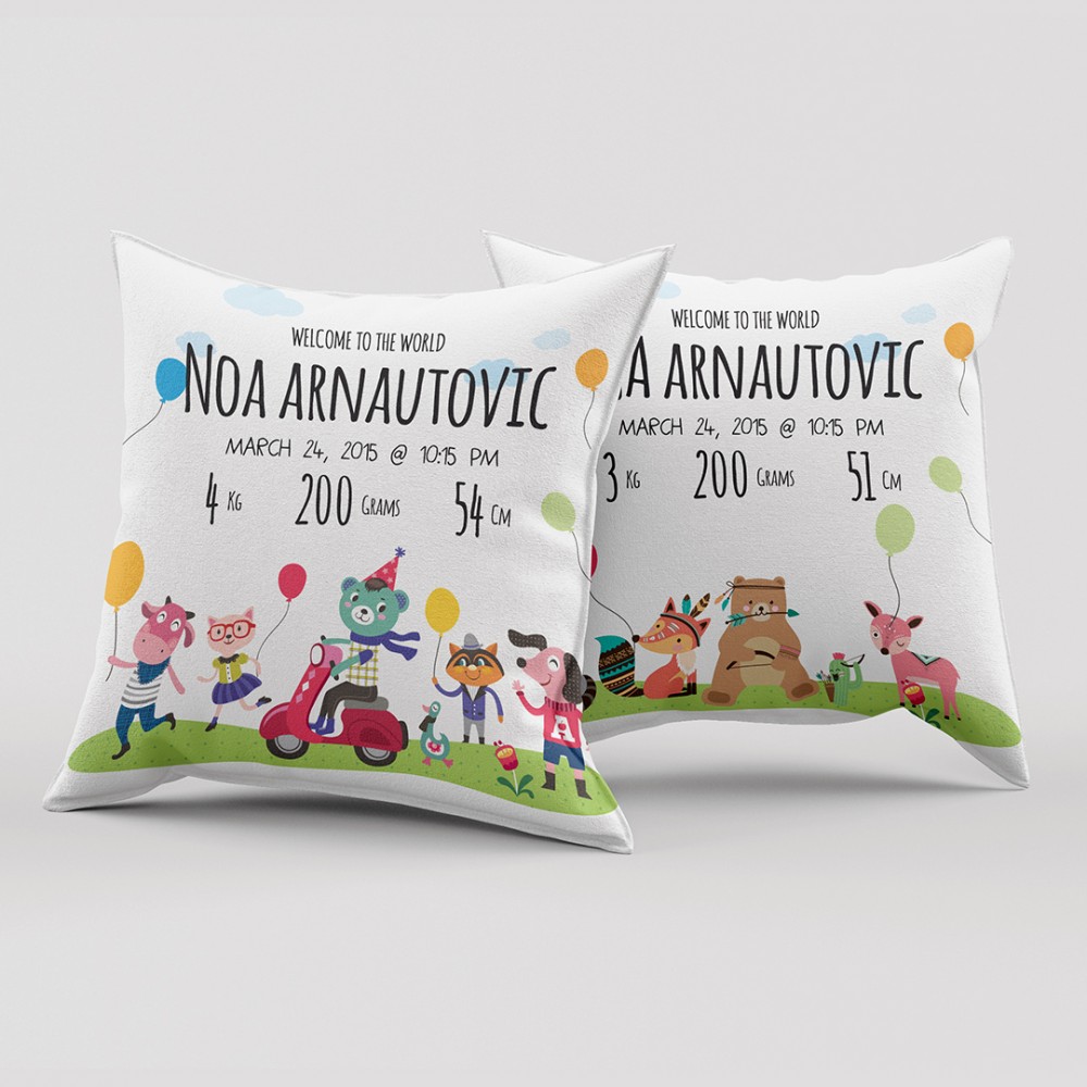 Personalized pillow - Party